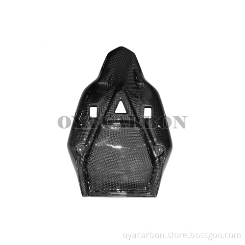 Carbon Fiber Heat Sheild Under Seat for MV Agusta F4, 1000